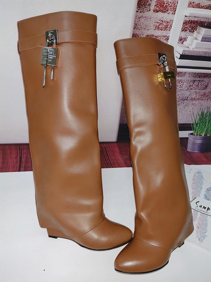GIVENCHY LEATHER BOOTS GC000004