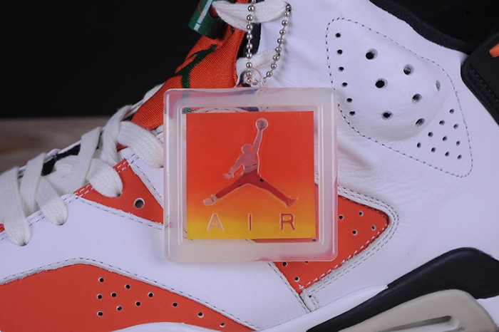 AIR JORDAN 6 RETRO NRG G8RD "GATORADE" orange mens 384664-145