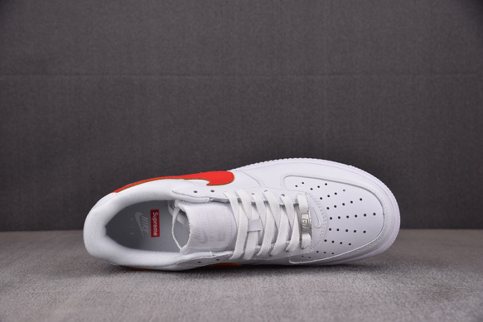 nike S*p*e x air force 1 low box logo cu9225-101