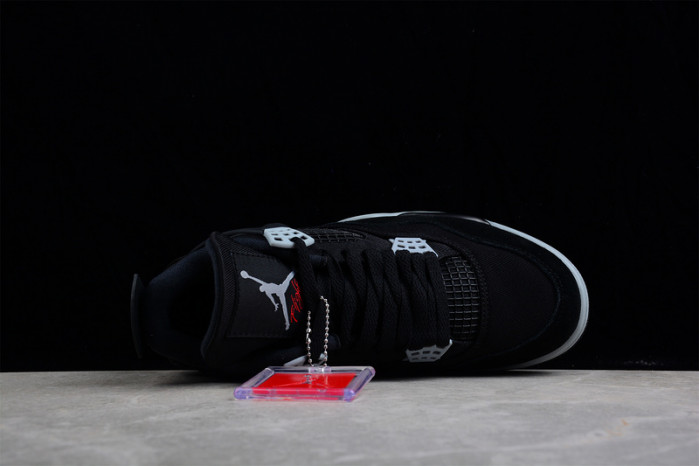 Air Jordan 4 Black Canvas DH7138-006