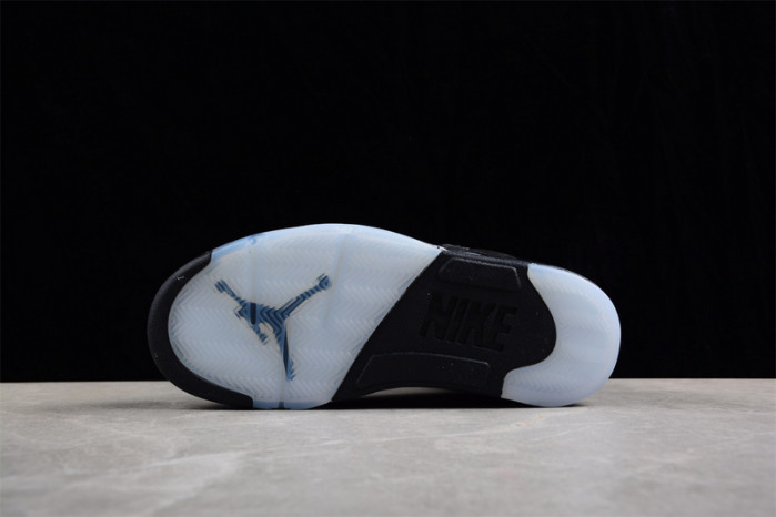 air Jordan 5 Retro Black Metallic 845035-003
