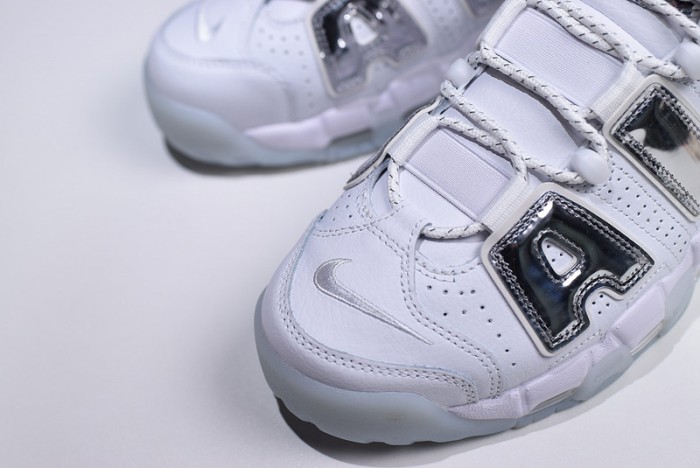 Nike Air More Uptempo White Chrome Blue Tint 917593-100