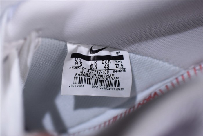 Air Force 1 Low Utility White  AJ7747-100