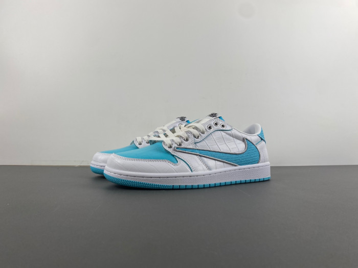 TRAVIS SCOTT X AIR JORDAN WHITE bule DM7866-771