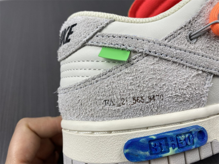 OFW X DUNK LOW “31 OF 50” DJ0950-116