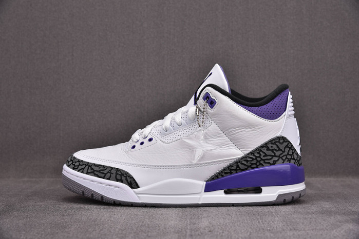 Air Jordan 3 Dark Iris CT8532-105