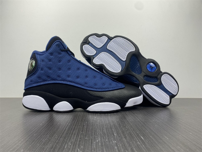 AIR JORDAN 13 BRAVE BLUE NAVY DJ5982-400