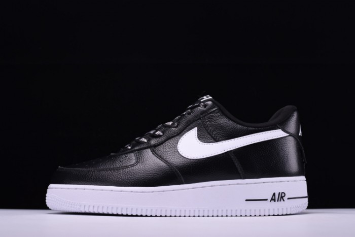 Nike Air Force 1 ''07 LV8 823511-007 NBA Pack Black/White  Shoes 823511-007