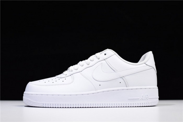 Nike Air Force 1 07 All Triple White Classic  Shoes Sneakers AF1 315122-111