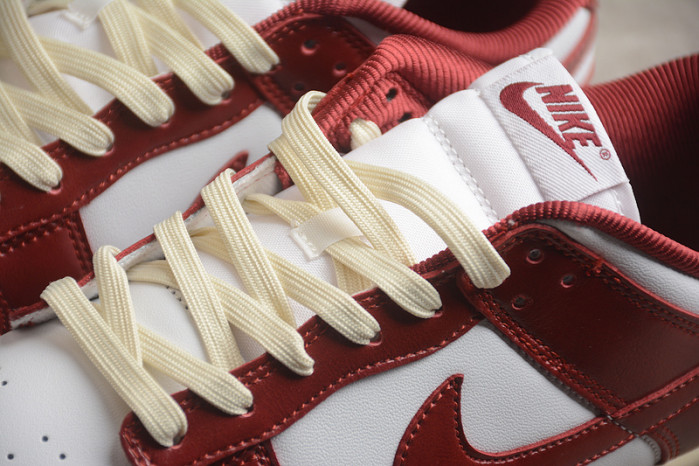 Nike Dunk Low PRM Vintage Team Red  FJ4555-100