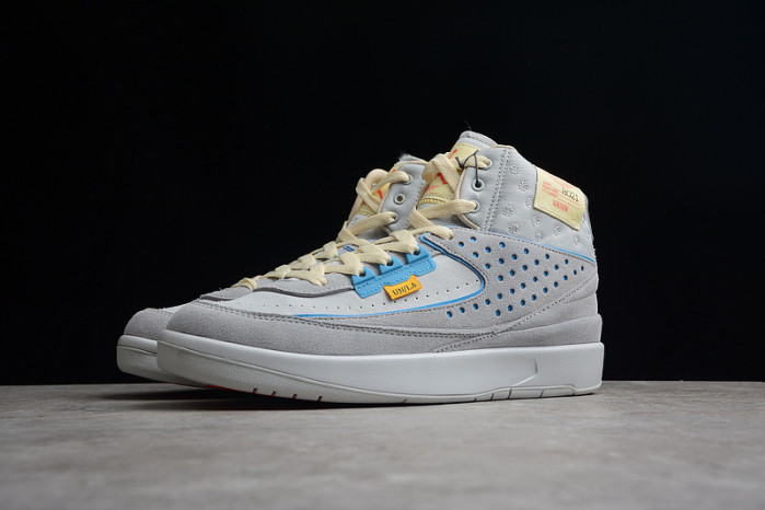 JORDAN 2 RETRO UNION GREY FOG DN3802-001