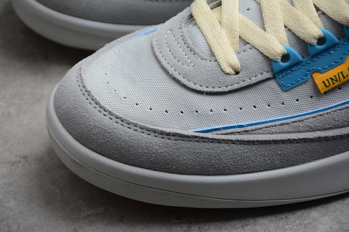 JORDAN 2 RETRO UNION GREY FOG DN3802-001