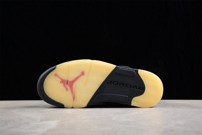 AIR JORDAN 5 GORE-TEX “OFF NOIR” DR0092-001