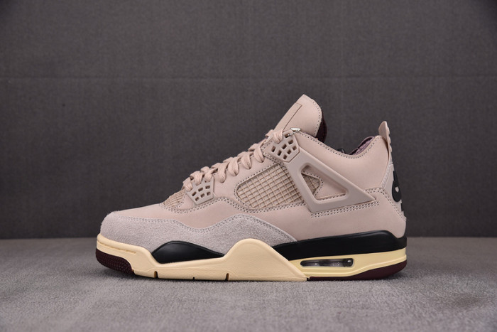 Air Jordan 4  A Ma Maniére Fossil Stone FZ4810-200