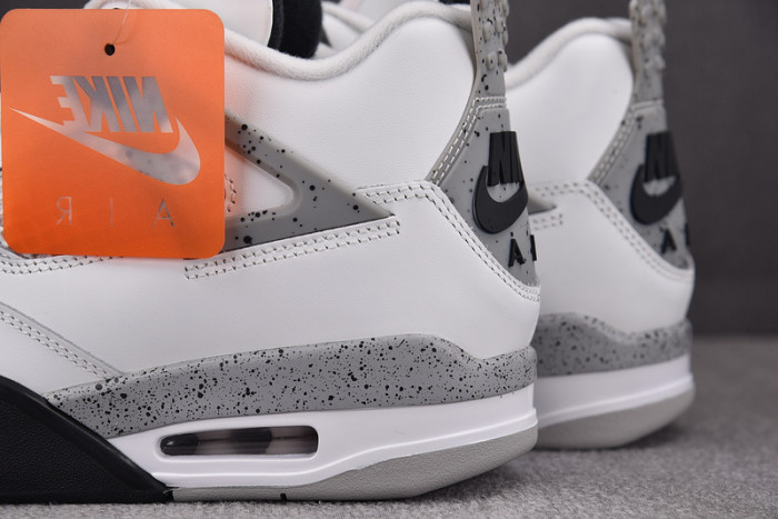 Air Jordan 4 Retro White Cement (2025) FV5029-100