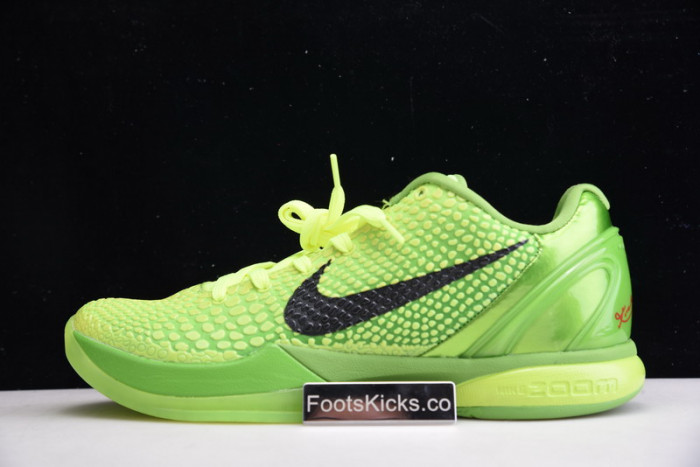 ZOOM KOBE 6 ''GRINCH'' 429659-701