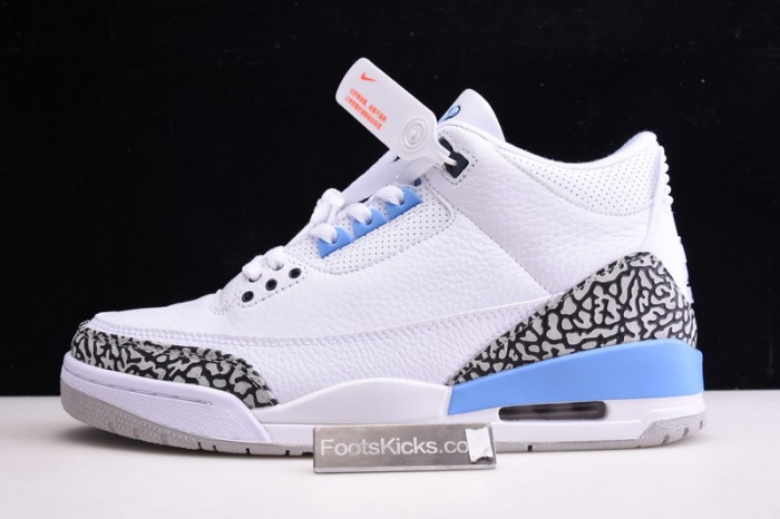 Air Jordan3 UNC  CT8532-104