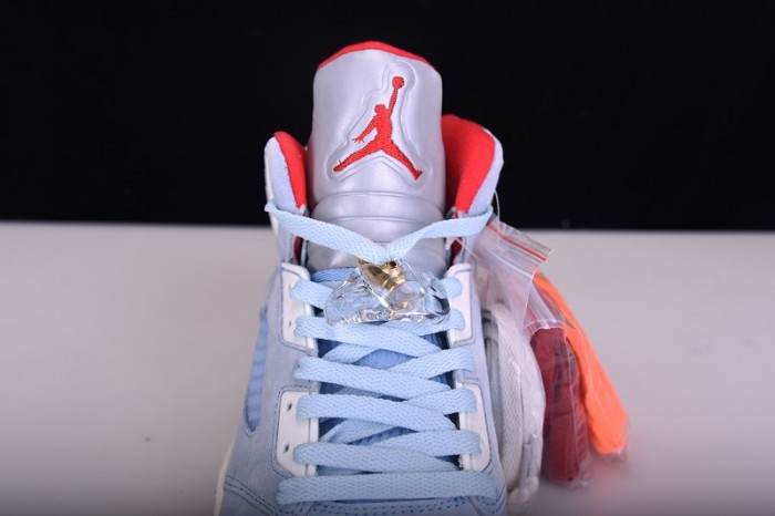 Jordan 5 Retro Trophy Room Ice Blue  CI1899-400