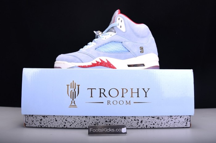 Jordan 5 Retro Trophy Room Ice Blue  CI1899-400
