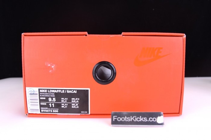 Sacai x Nike LDV Waffle pink  BV0073-500