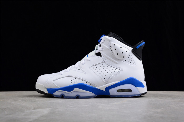 Air Jordan 6 Retro ''Sport Blue'' 2014  384664-107