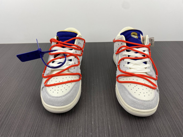 OFW X DUNK LOW “13 OF 50” DJ0950-110