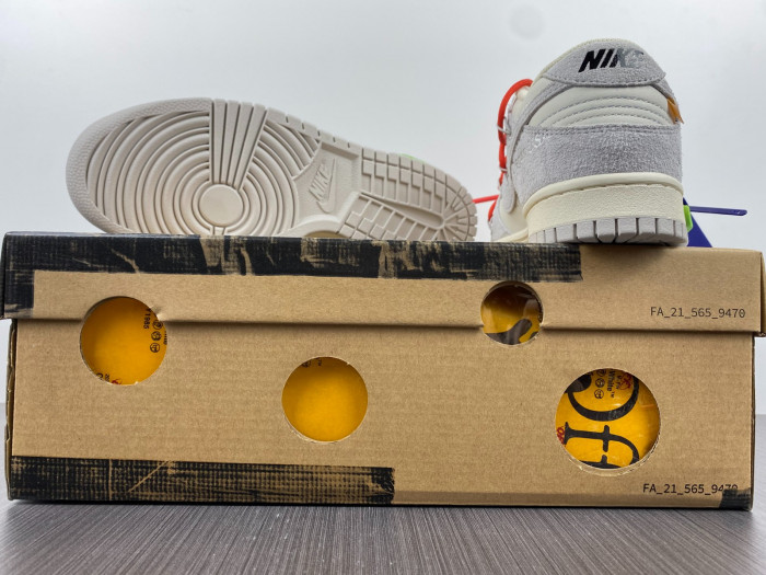 OFW X DUNK LOW “13 OF 50” DJ0950-110