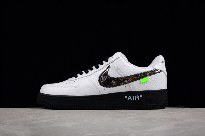 NIKE LOW AIR FORCE 1 X  white black