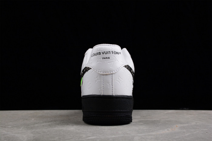 NIKE LOW AIR FORCE 1 X  white black