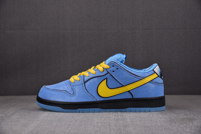 THE POWERPUFF GIRLS X NIKE SB DUNK LOW BUBBLES FZ8320-400