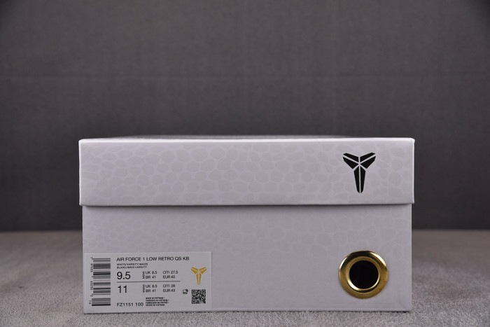 Kobe Bryant x Nike Air Force 1 Low  FZ1151-101