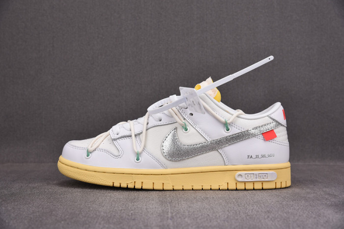 OFW X DUNK LOW “01 OF 50” DM1602-127