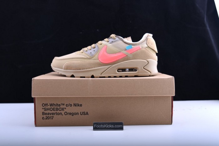 OFW Nike Air Max 90 Desert Ore AA7293-200