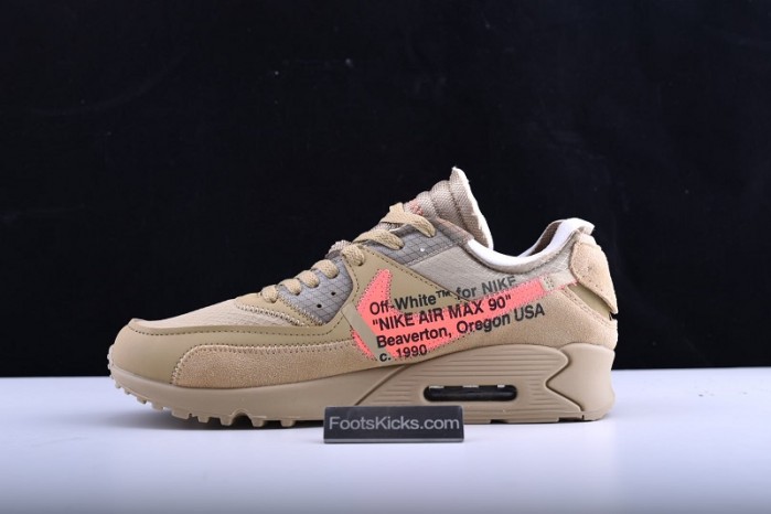 OFW Nike Air Max 90 Desert Ore AA7293-200