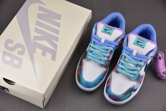 Nike SB Dunk Low LV gray white FC1688-134