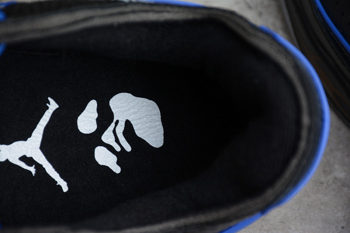 AIR Jordan 2 Retro Low SP OFW Black Blue DJ4375-004