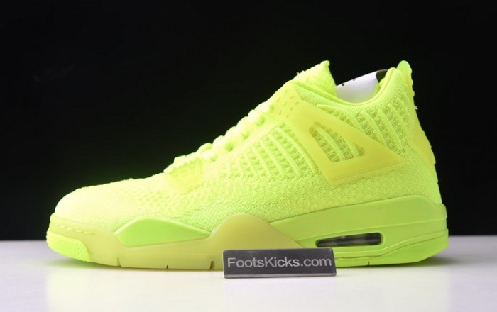 Air Jordan 4 Flyknit Volt AQ3559-700