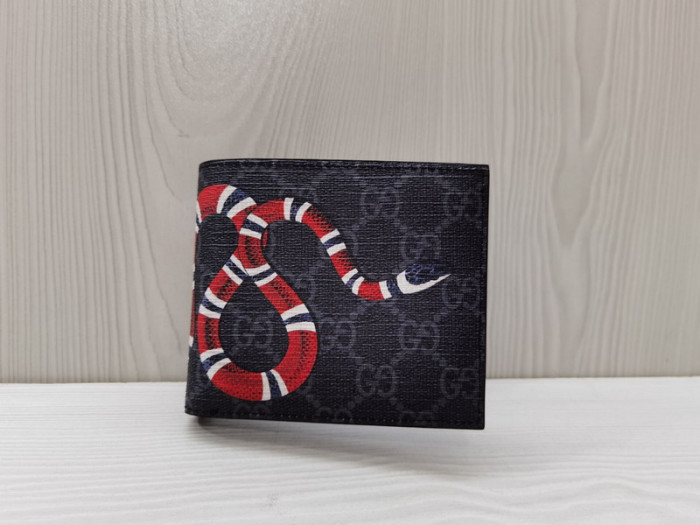 G*u*i  snake  black  wallets