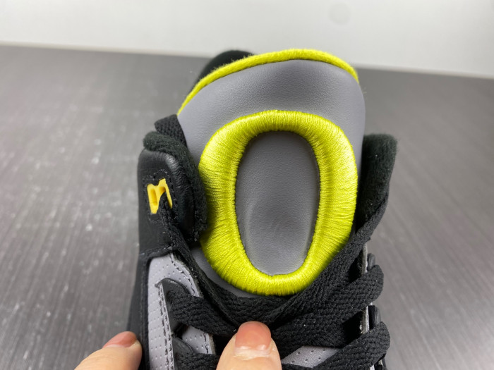 Air Jordan 3 Retro Oregon Ducks Pit Crew H011-MNJDLS-594-282240