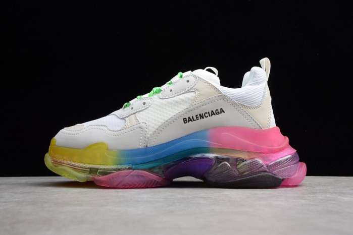 TRIPLES TRAINER CLEAR SOLE SNEAKERS 3000005
