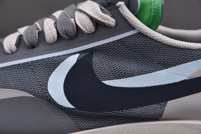 NIKE LD WAFFLE SACAI CLOT KISS OF DEATH 2 COOL GREY DH3114-001