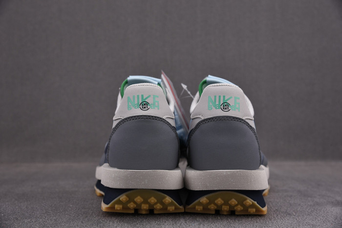 NIKE LD WAFFLE SACAI CLOT KISS OF DEATH 2 COOL GREY DH3114-001