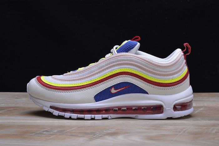 Nike Air Max 97 SE “Corduroy” Sail/Volt Glow/Arctic Pink  AQ4137-101