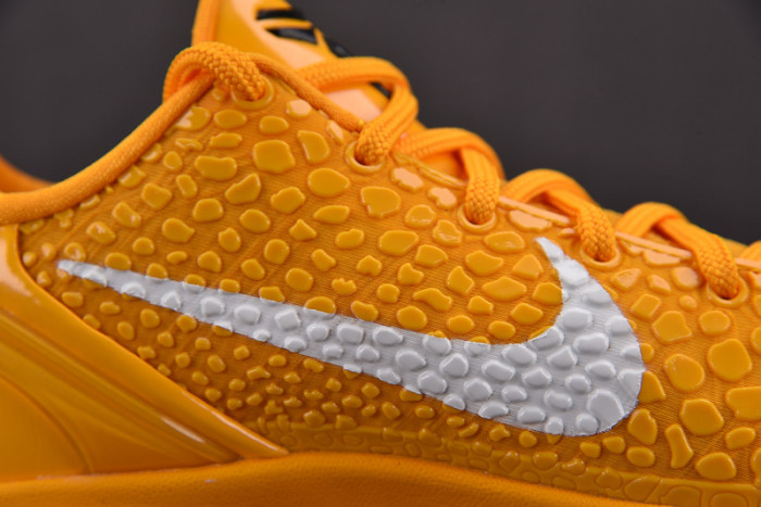 Nike Kobe 6 Protro Off white yellow CW2190-501