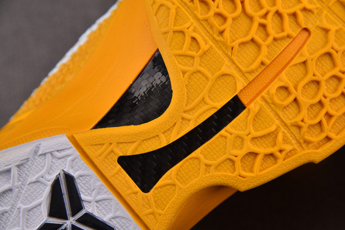 Nike Kobe 6 Protro Off white yellow CW2190-501