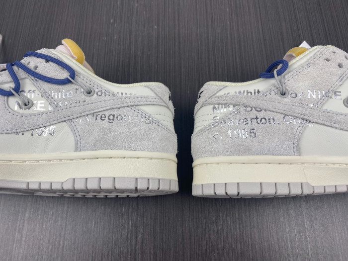 OFW X DUNK LOW “18 OF 50” DJ0950-112