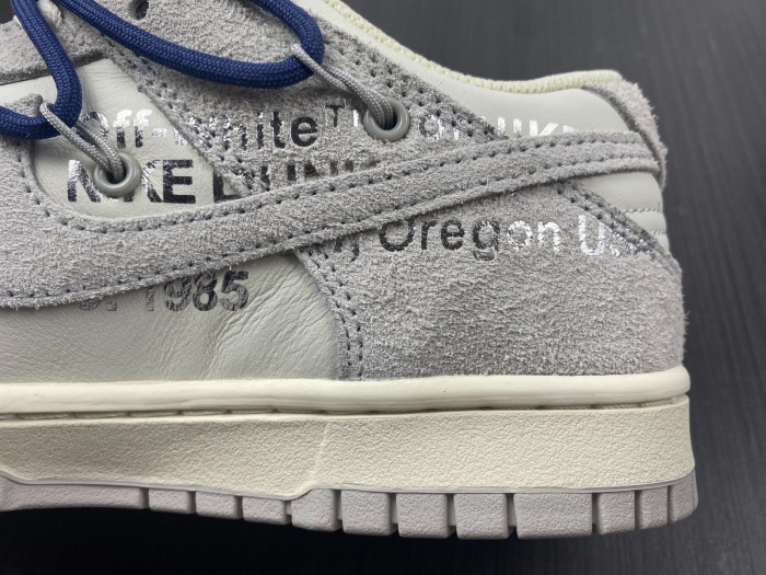 OFW X DUNK LOW “18 OF 50” DJ0950-112