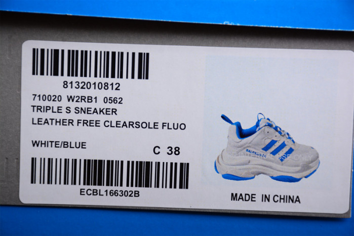 TRIPLES TRAINER SNEAKERS 2000054