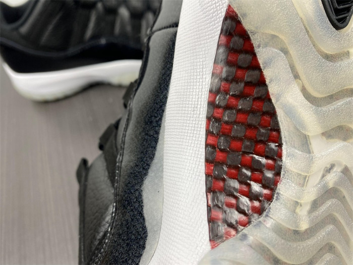AIR JORDAN 11 LOW "72-10" EXPECT AV2187-001