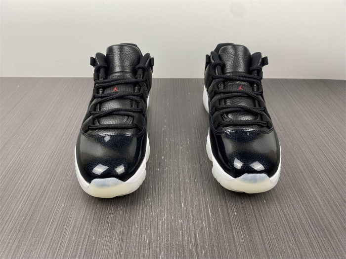 AIR JORDAN 11 LOW "72-10" EXPECT AV2187-001